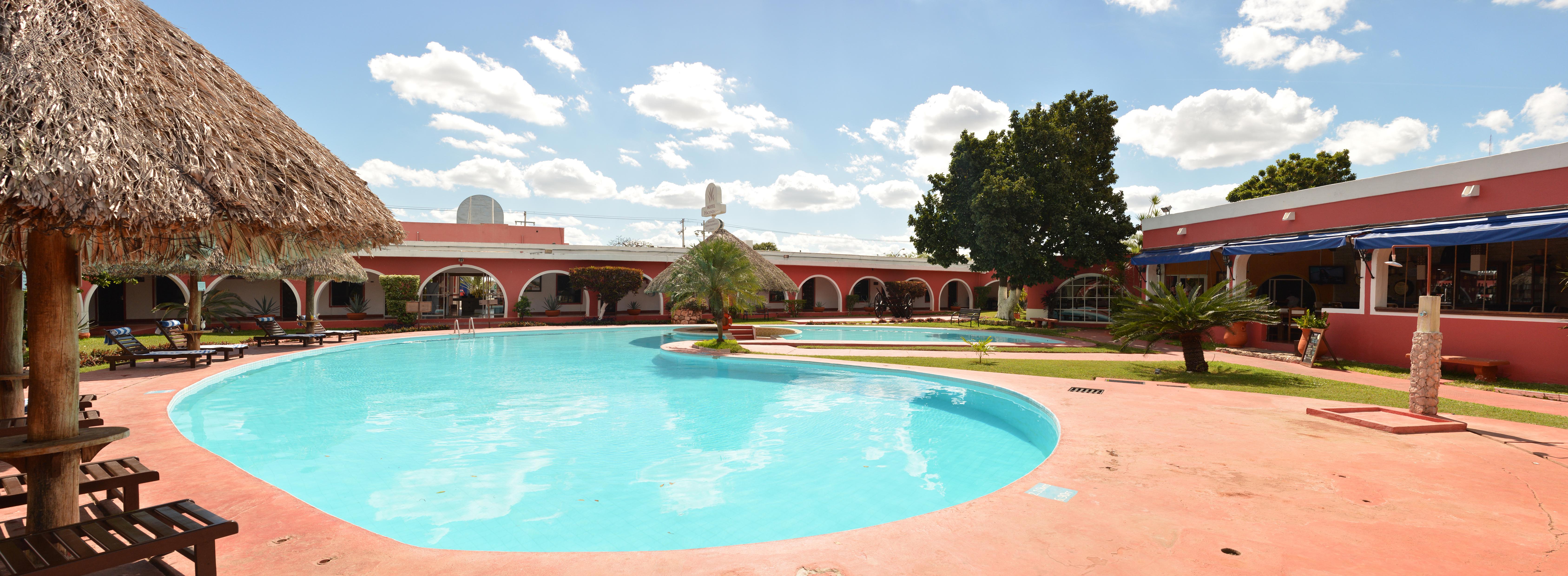 Hotel Hacienda Aeropuerto Mérida